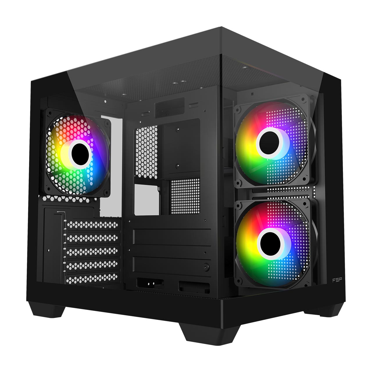 FSP S140-BA/ SFF & Desktop/ Transpar./ Čierna 