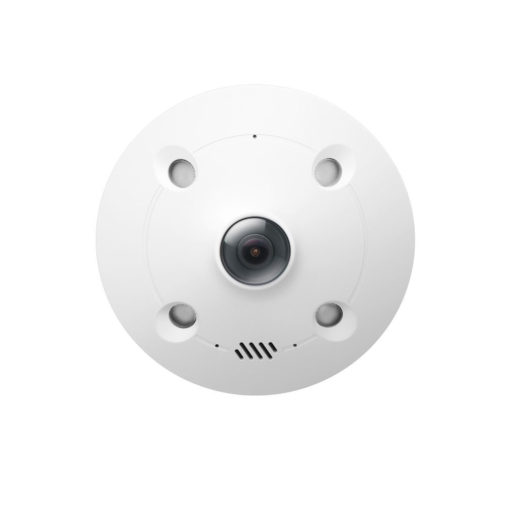 InSight S655I, 5MPx IR Fisheye Network Camera 