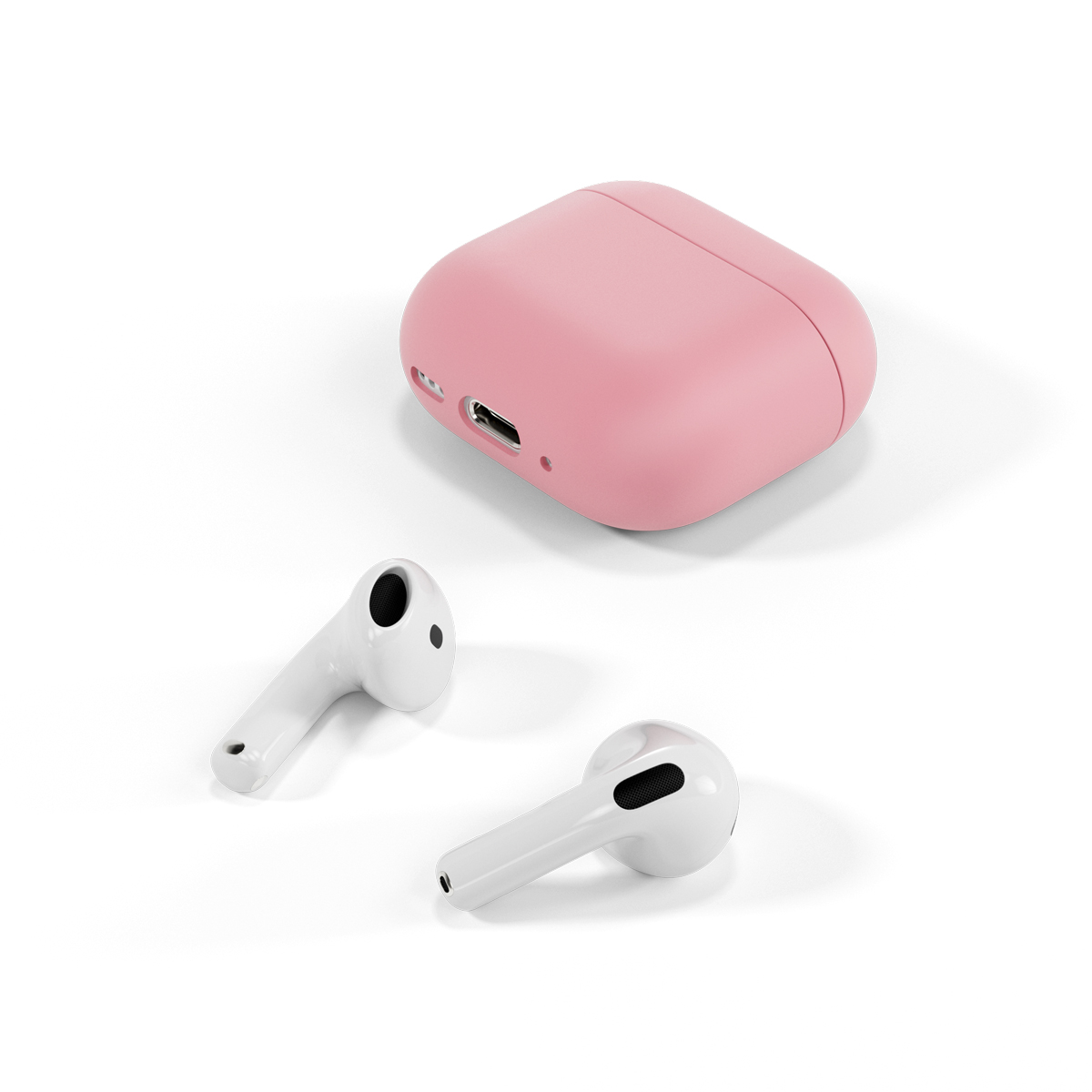 Epico silikónové púzdro pre AirPods 4 - ružová 