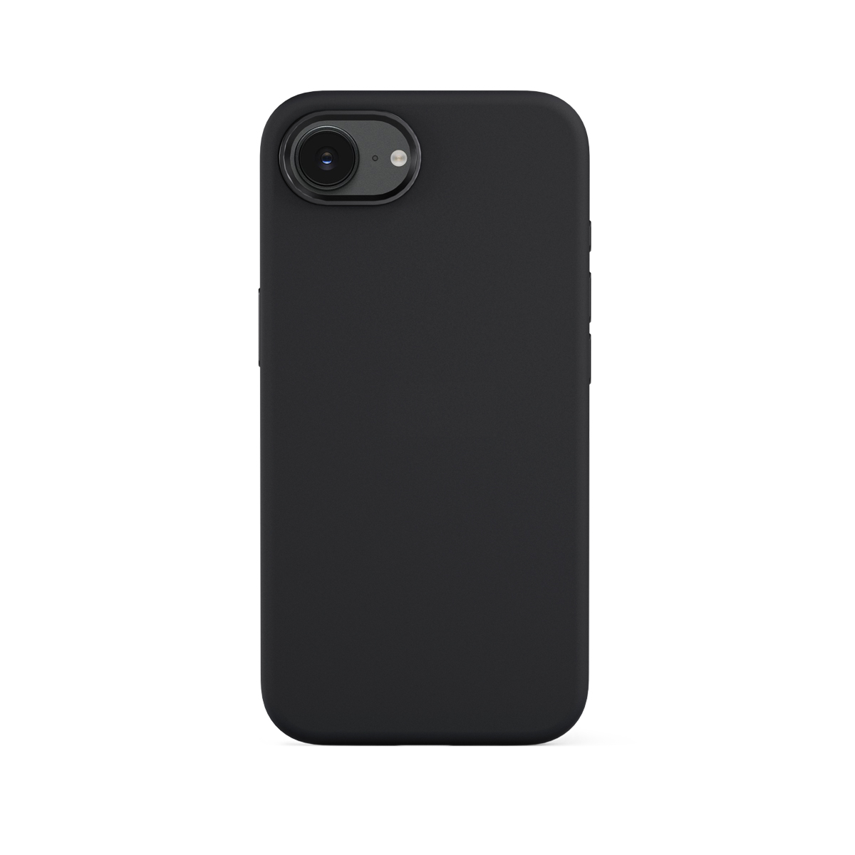 Epico Mag+ Silicone Pro kryt iPhone 16e/ 17e čierna 