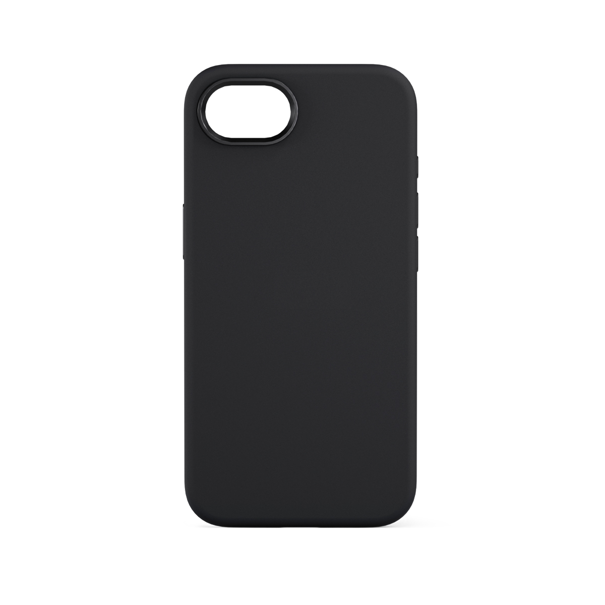 Epico Mag+ Silicone Pro kryt iPhone 16e/ 17e čierna 
