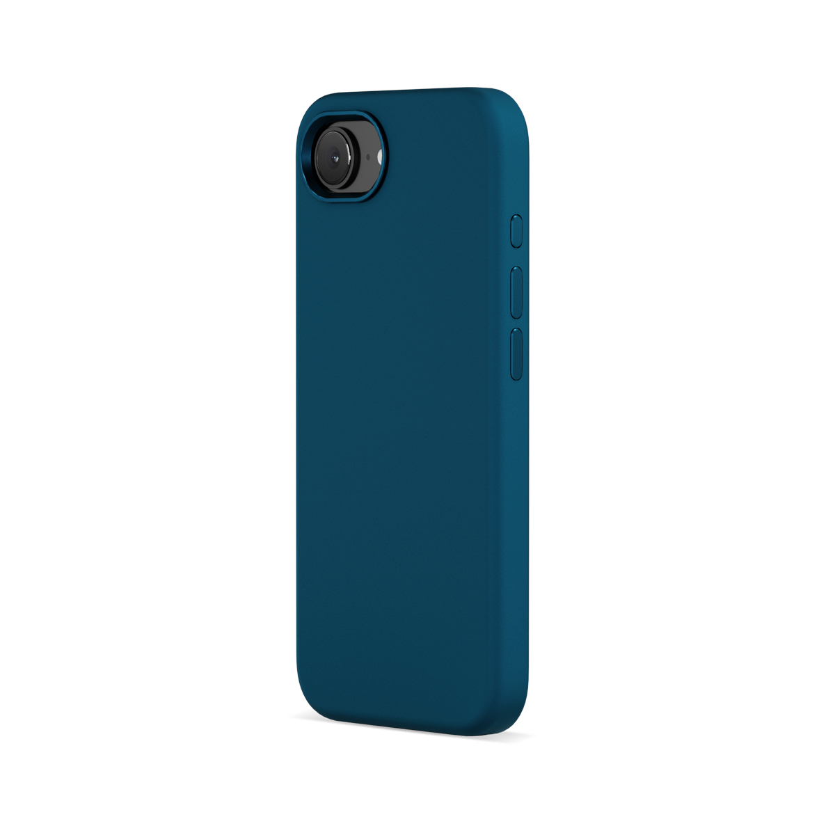 Epico Mag+ Silicone Pro kryt iPhone 16e - modrá 