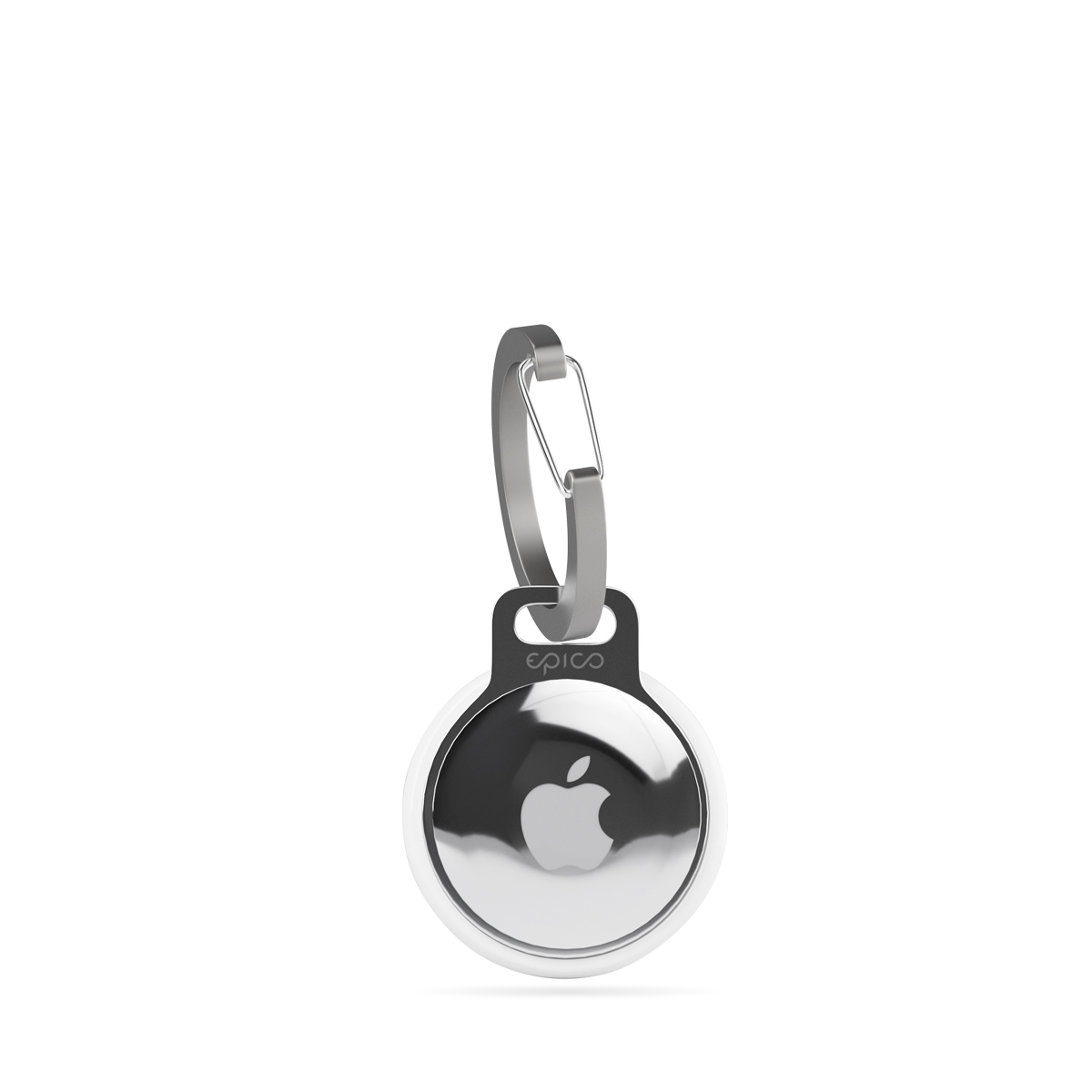 Epico Holder z nerezovej ocele pre Apple AirTag 