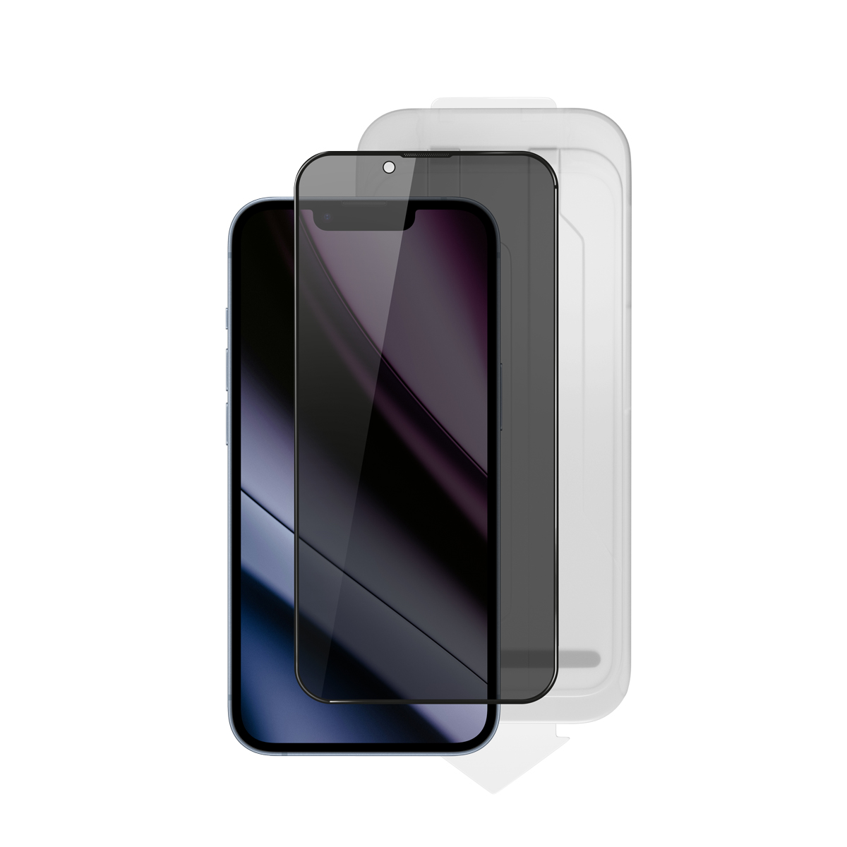 Epico Privacy Glass 3D pre iPhone 13/ 13 Pro/ 14/ 16e 