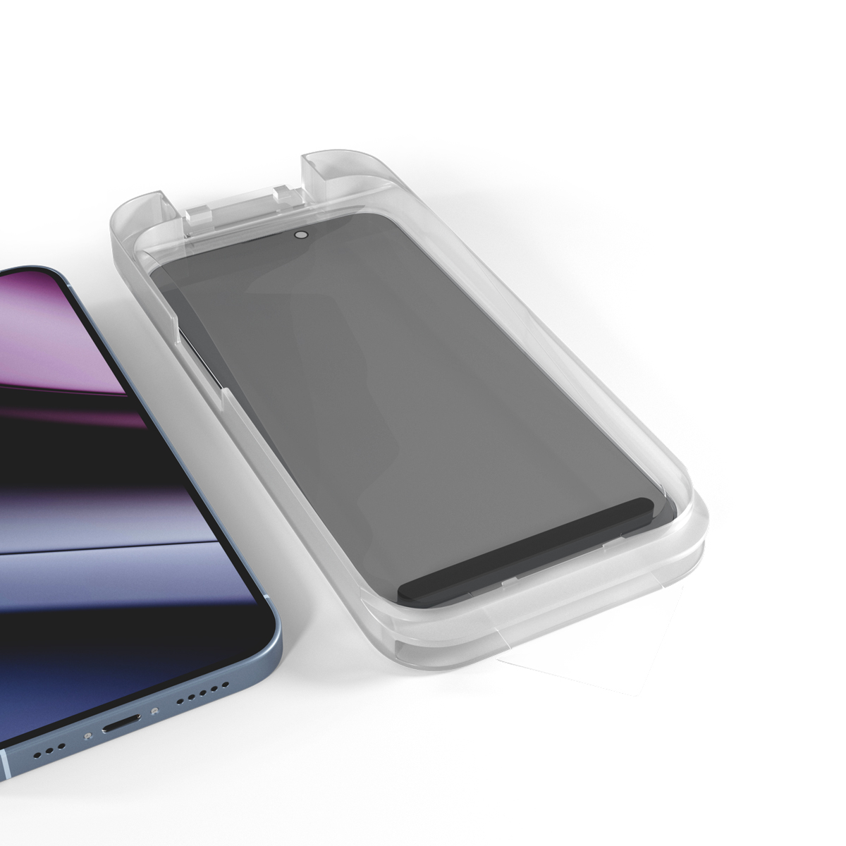Epico Privacy Glass 3D pre iPhone 13/ 13 Pro/ 14/ 16e 