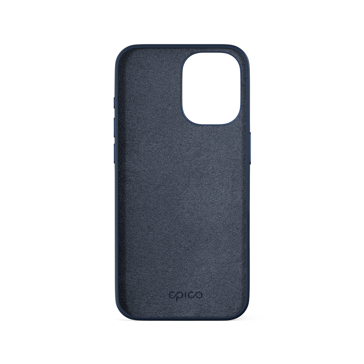 Epico Mag+ kožený kryt iPhone 16 - modrá 