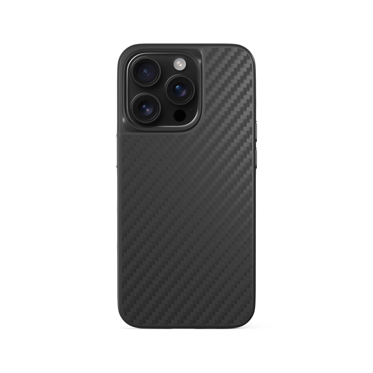 Epico Mag+ Hybrid Carbon kryt iPhone 16 Pro 