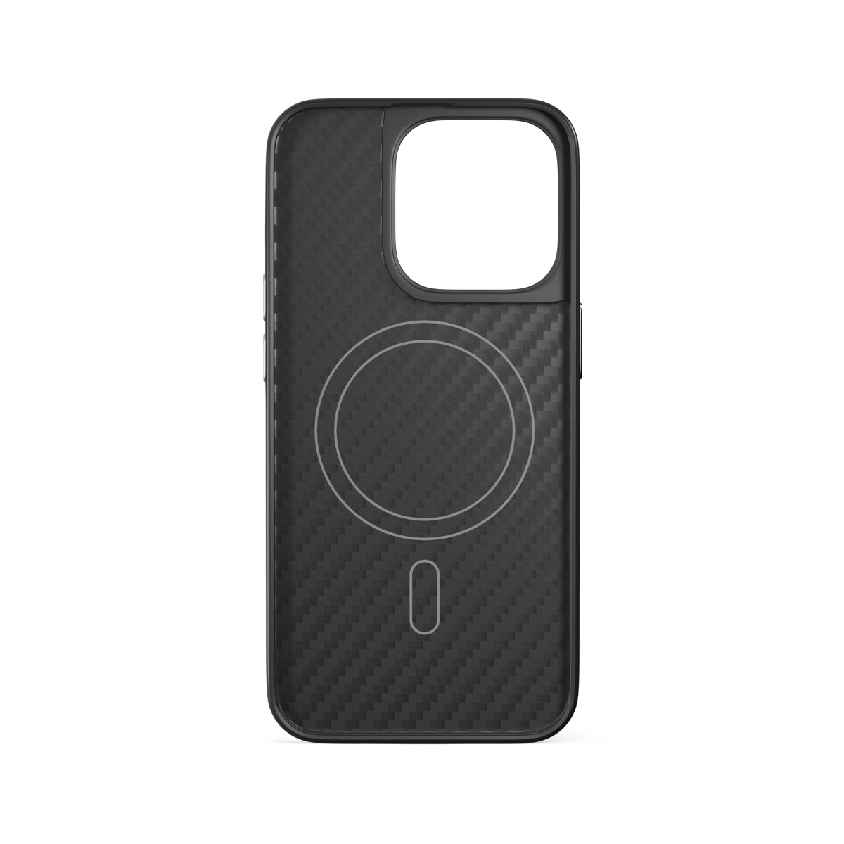 Epico Mag+ Hybrid Carbon kryt iPhone 16 Pro 