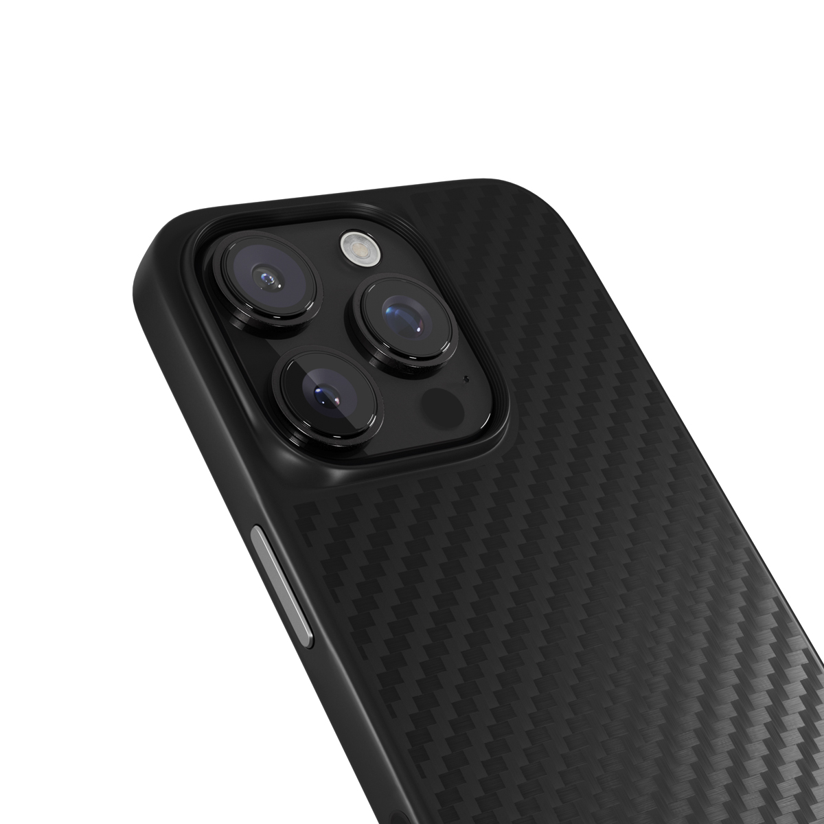 Epico Mag+ Hybrid Carbon kryt iPhone 16 Pro 