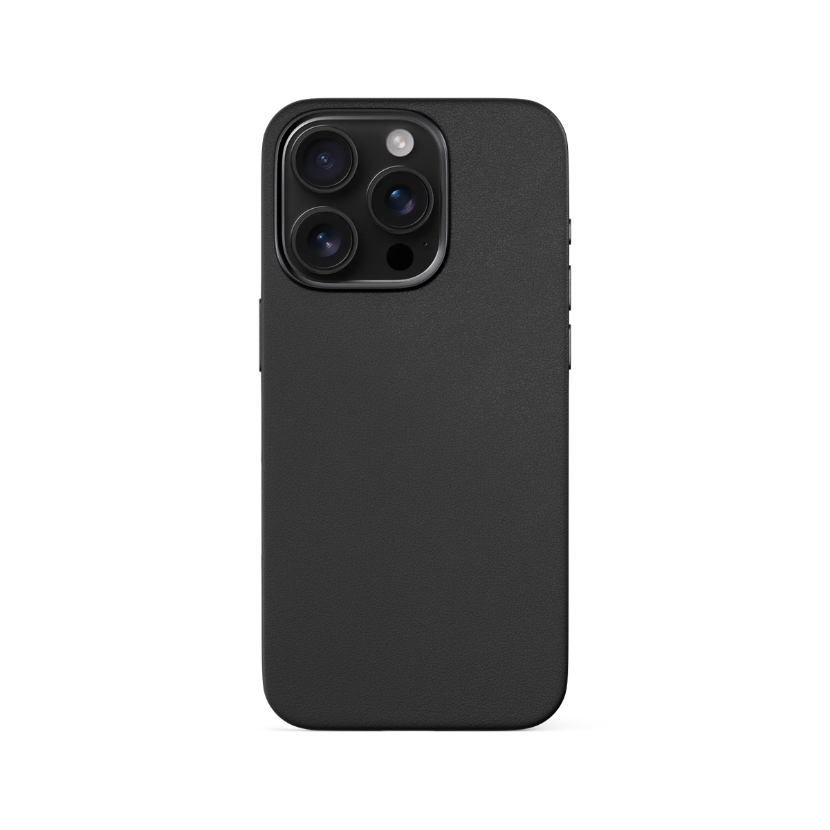 Epico Mag+ kožený kryt iPhone 16 Pro Max - čierna 