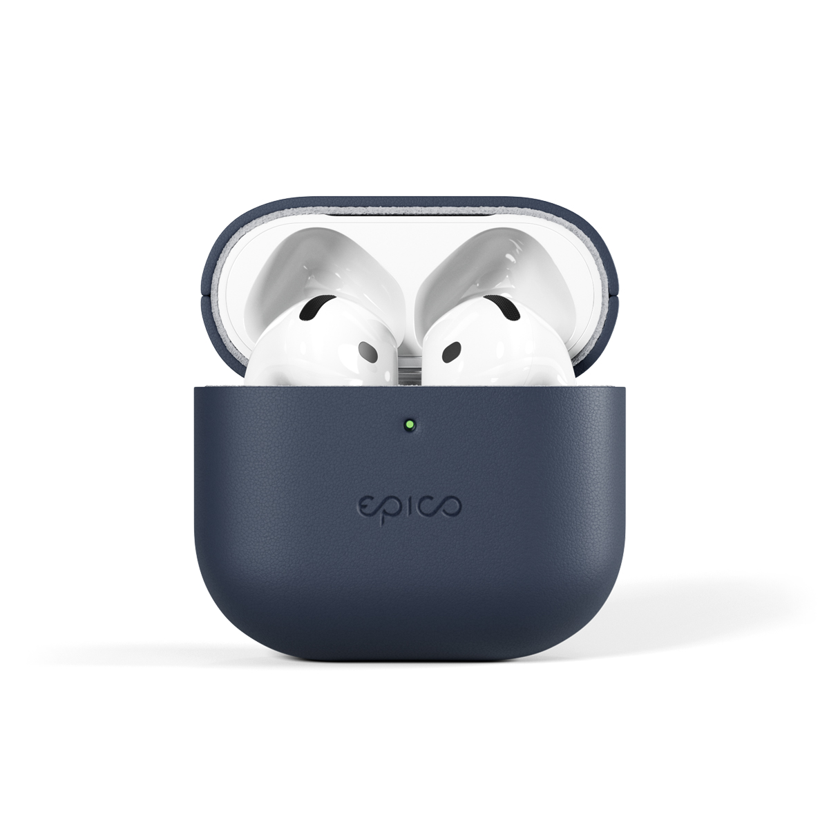 Epico kožené púzdro pre AirPods 4/ 4 s ANC - modrá 