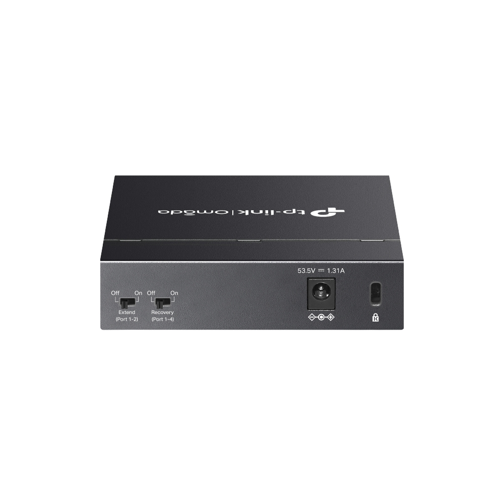 DS105GP TP-link Omada 5G, 4 PoE+, switch 