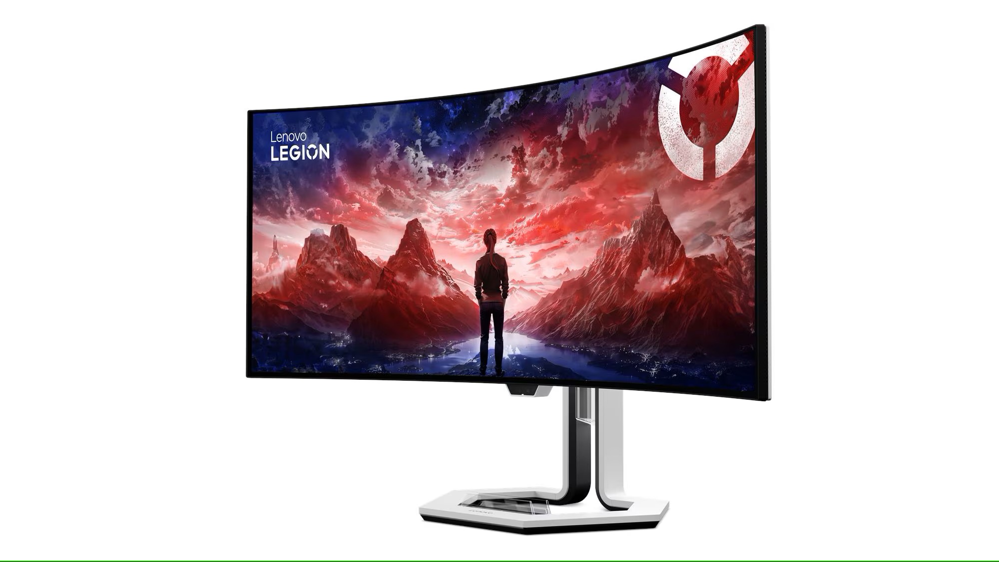 Lenovo Legion PRO/ 34WD-10/ 34"/ OLED/ wQHD/ 240Hz/ 0, 03ms/ Blck-White/ 3R 