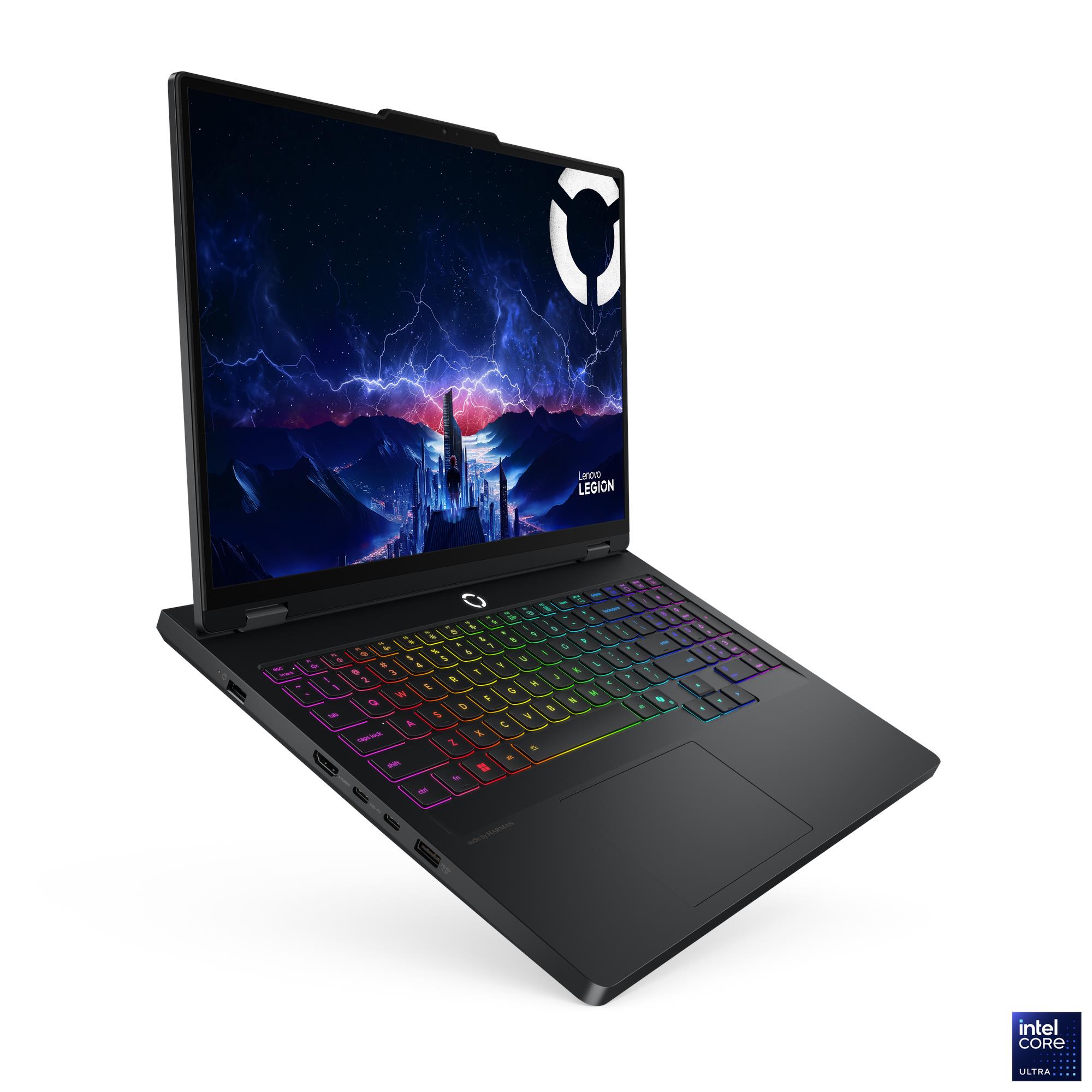 Lenovo Legion Pro 5/ 16IRX10/ i9-14900HX/ 16"/ 2560x1600/ 32GB/ 1TB/ RTX 5060/ W11H/ Black/ 3R 