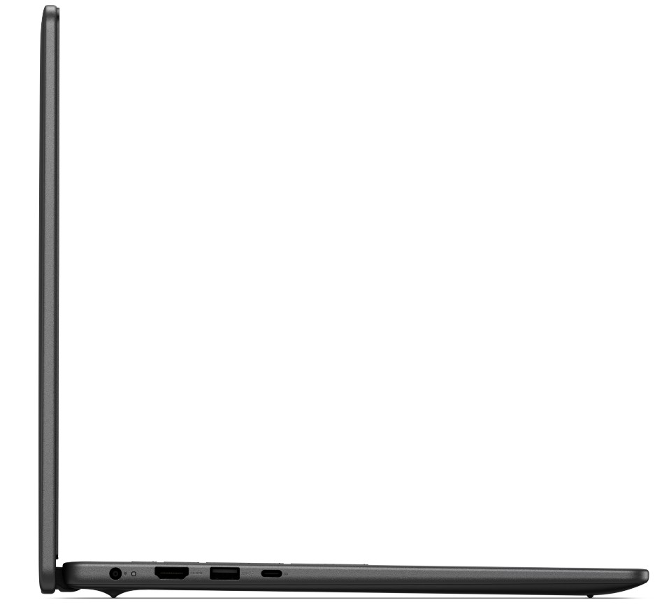 Dell 16/ DC16250/ 5-120U/ 16"/ WUXGA/ 16GB/ 1TB/ Iris Xe/ W11P/ Black/ 3R NBD 