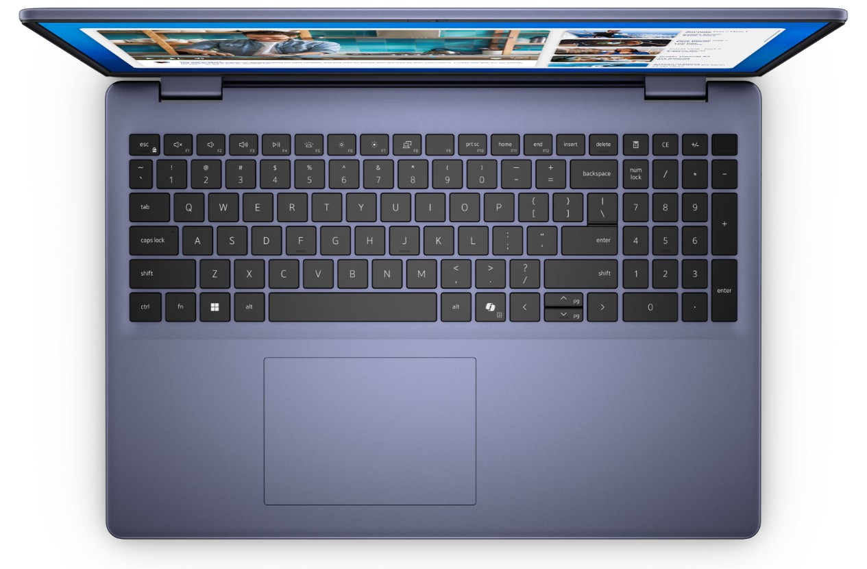 Dell 16/ DC16251/ 7-150U/ 16"/ WUXGA/ 16GB/ 512GB/ Iris Xe/ W11P/ Blue/ 3R NBD 