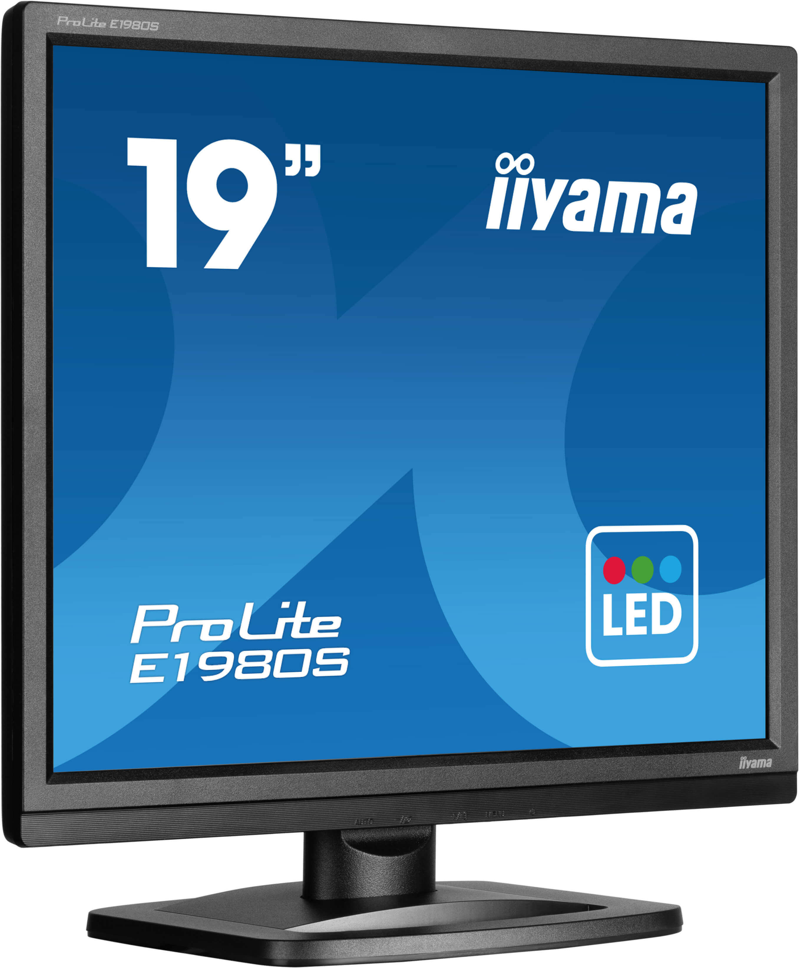 19" LCD iiyama ProLite E1980S-B1 - TN, 1280x1024 