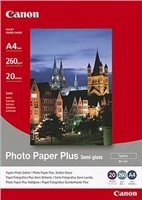 Canon SG-201, A3+ fotopapier saténový, 20ks, 260g/ m