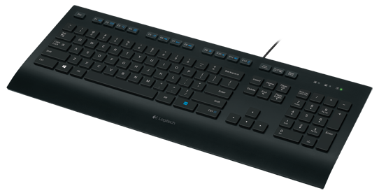 Logitech Keyboard Comfort K280E,  US