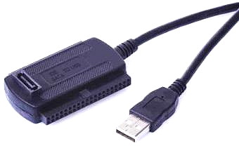 Kábel adaptér USB-IDE/ SATA 2, 5