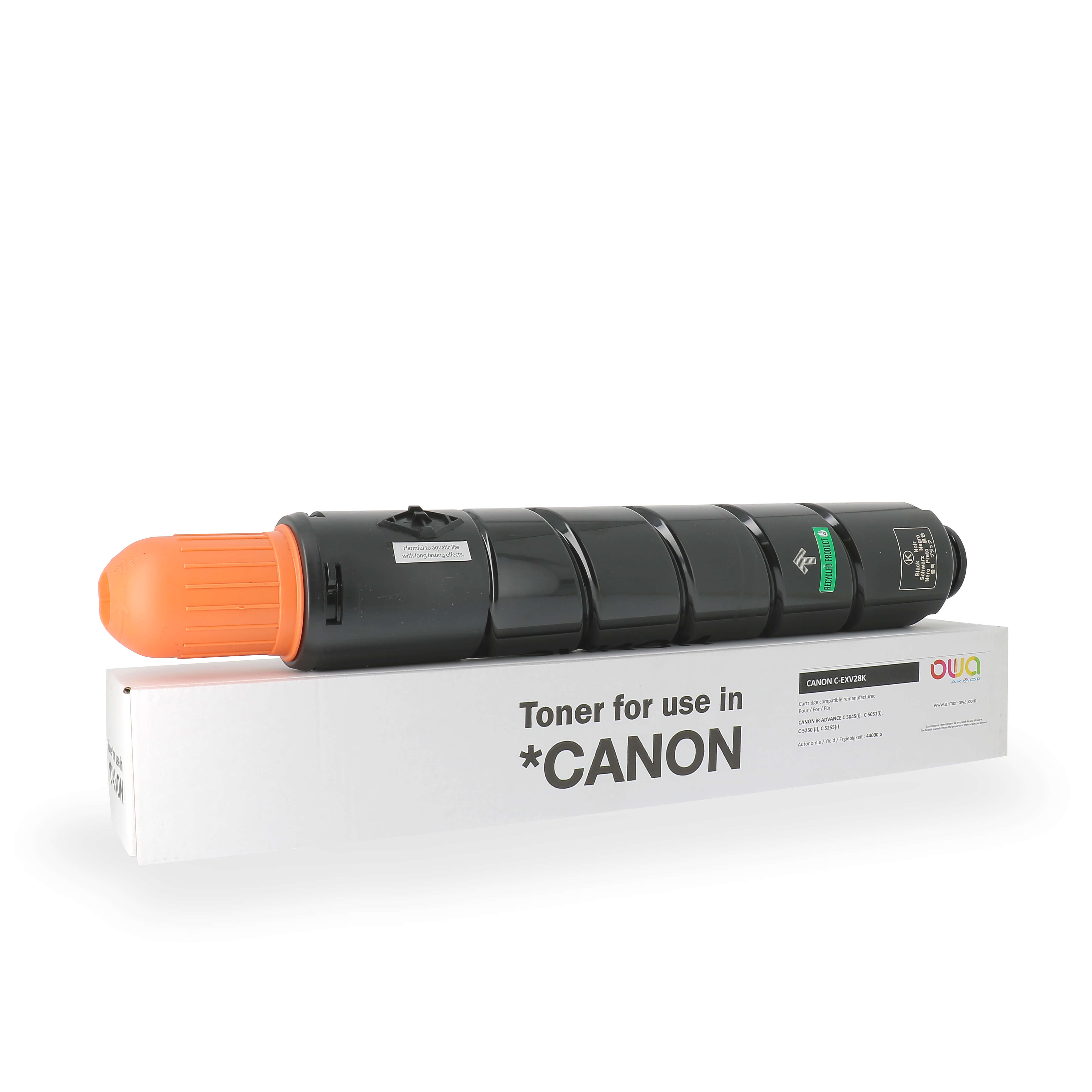 OWA Armor toner kompatibilný s Canon C-EXV28K, 44000st, čierna/ black