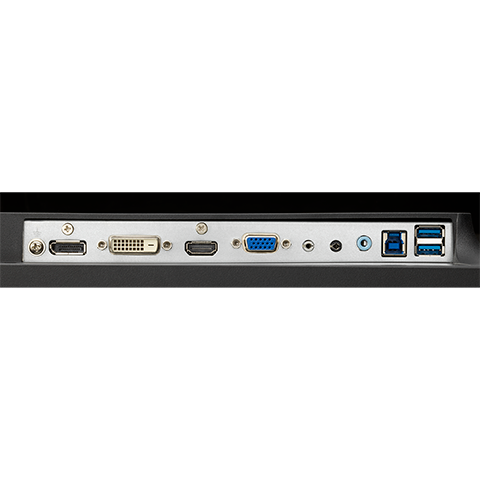 NEC MultiSync/ EA241F/ 23, 8"/ IPS/ FHD/ 60Hz/ 5ms/ Black/ 3R 