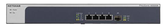 NETGEAR 5PT 10G/ MULTIGIGABIT UNMANAGED SWCH