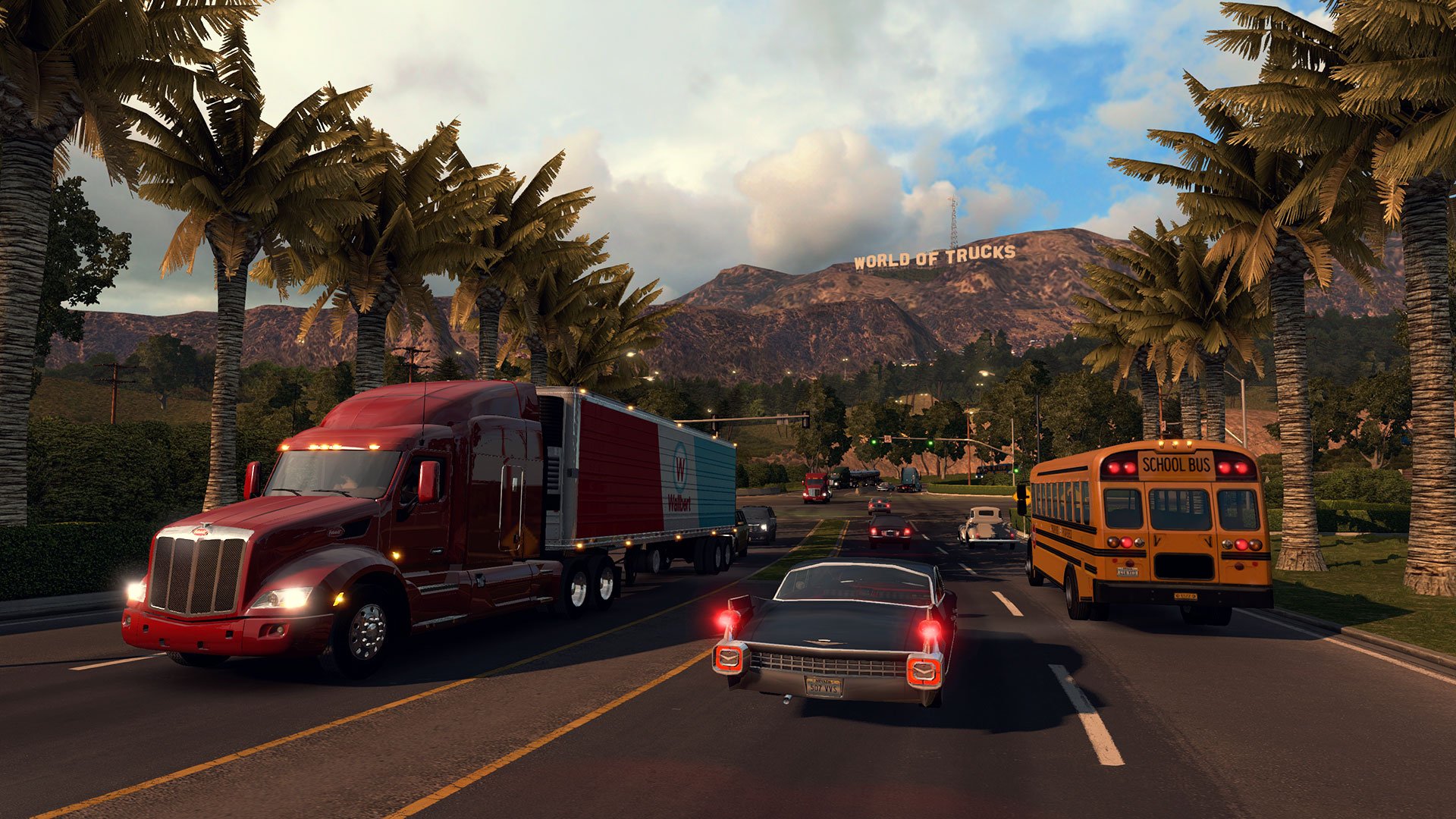 ESD American Truck Simulator 