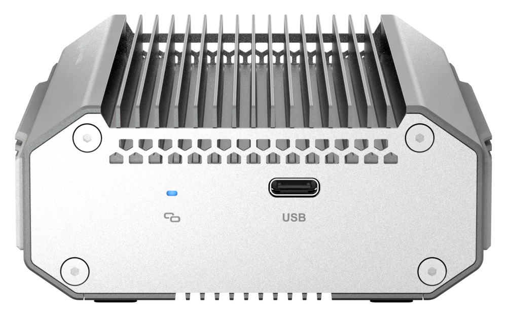 QNAP QNA-UC10G2T - adaptér USB-C 4 (podpora Thunderbolt 3 a 4) na 2x 10GbE NBASE-T (pasívne chladenie) 