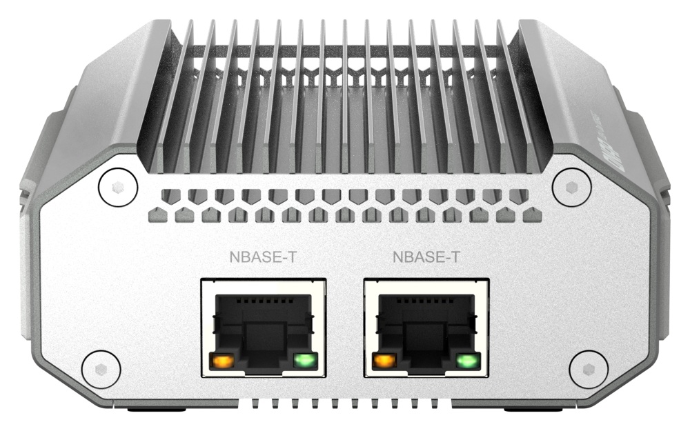 QNAP QNA-UC10G2T - adaptér USB-C 4 (podpora Thunderbolt 3 a 4) na 2x 10GbE NBASE-T (pasívne chladenie) 