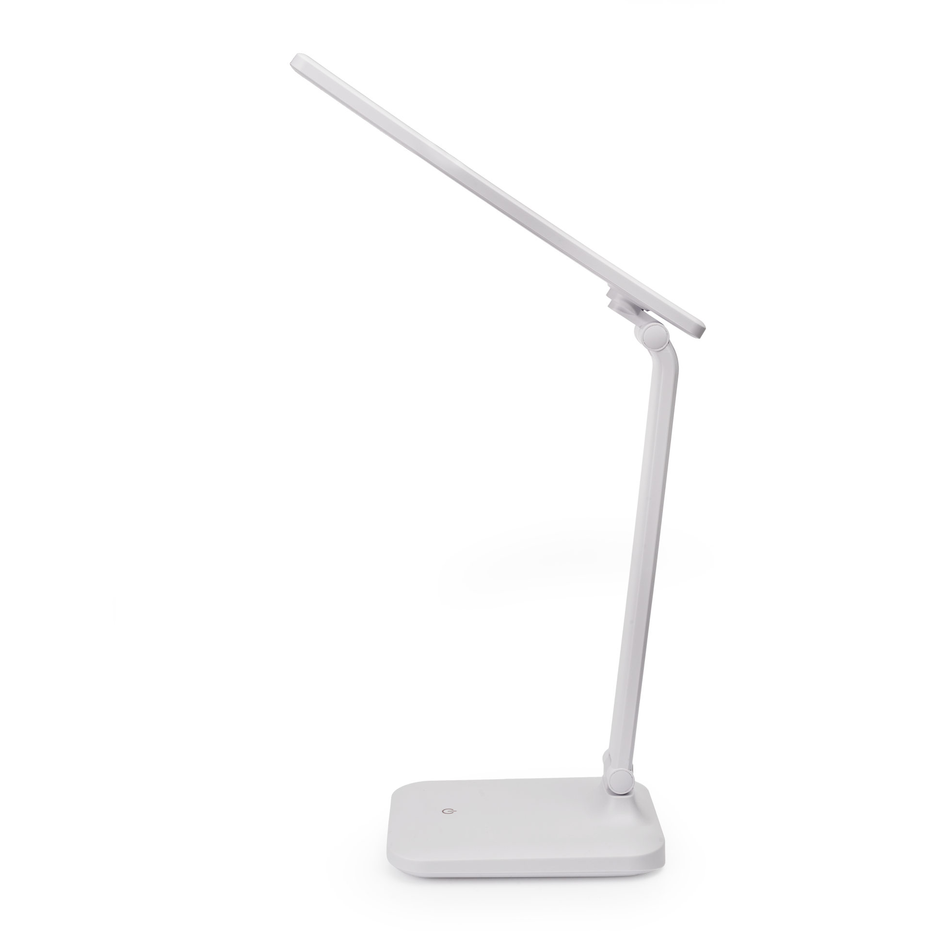Platinet stolná LED lampa Remus 5W stmievateľná, dotykové ovládanie, USB port, biela 
