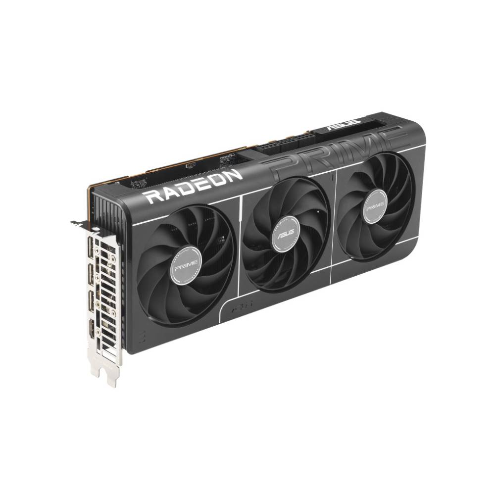 ASUS PRIME RX 9070 XT/ Gaming/ OC/ 16GB/ GDDR6 