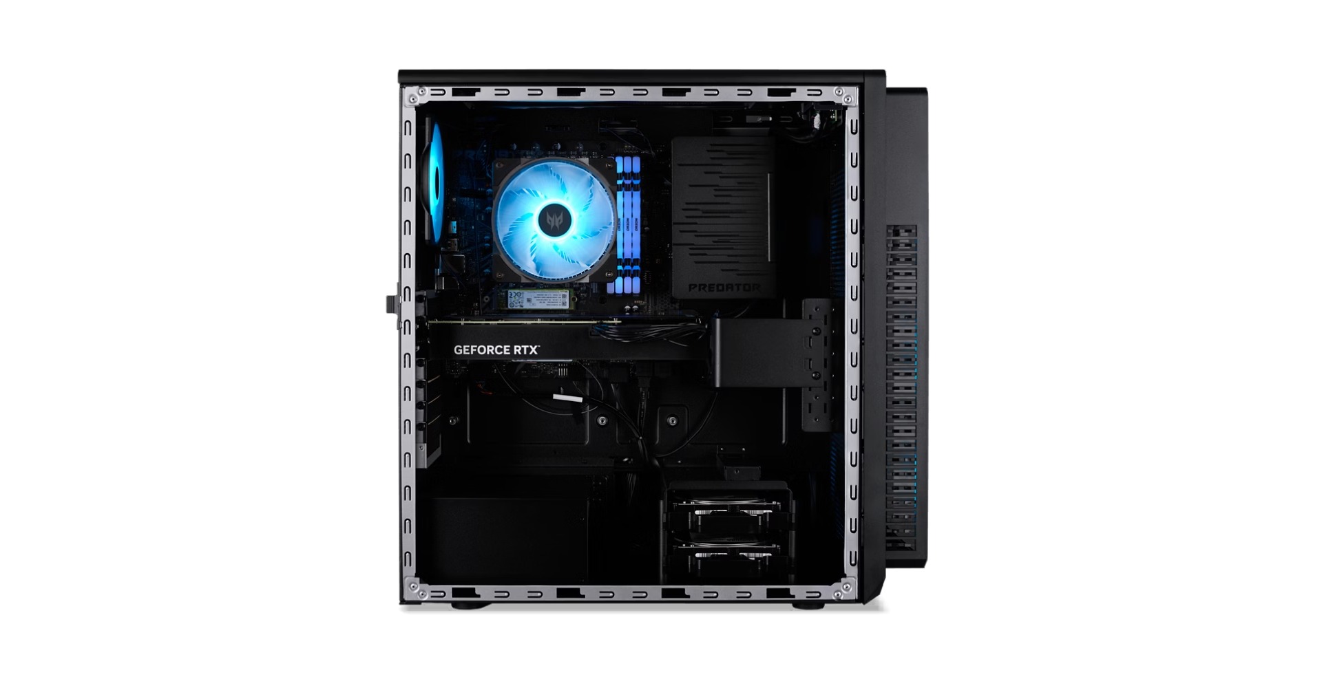 Acer Predator/ Orion 5000 PO5-660/ Tower/ U7-265F/ 64GB/ 2TB/ RTX 5070/ W11H/ 3R 