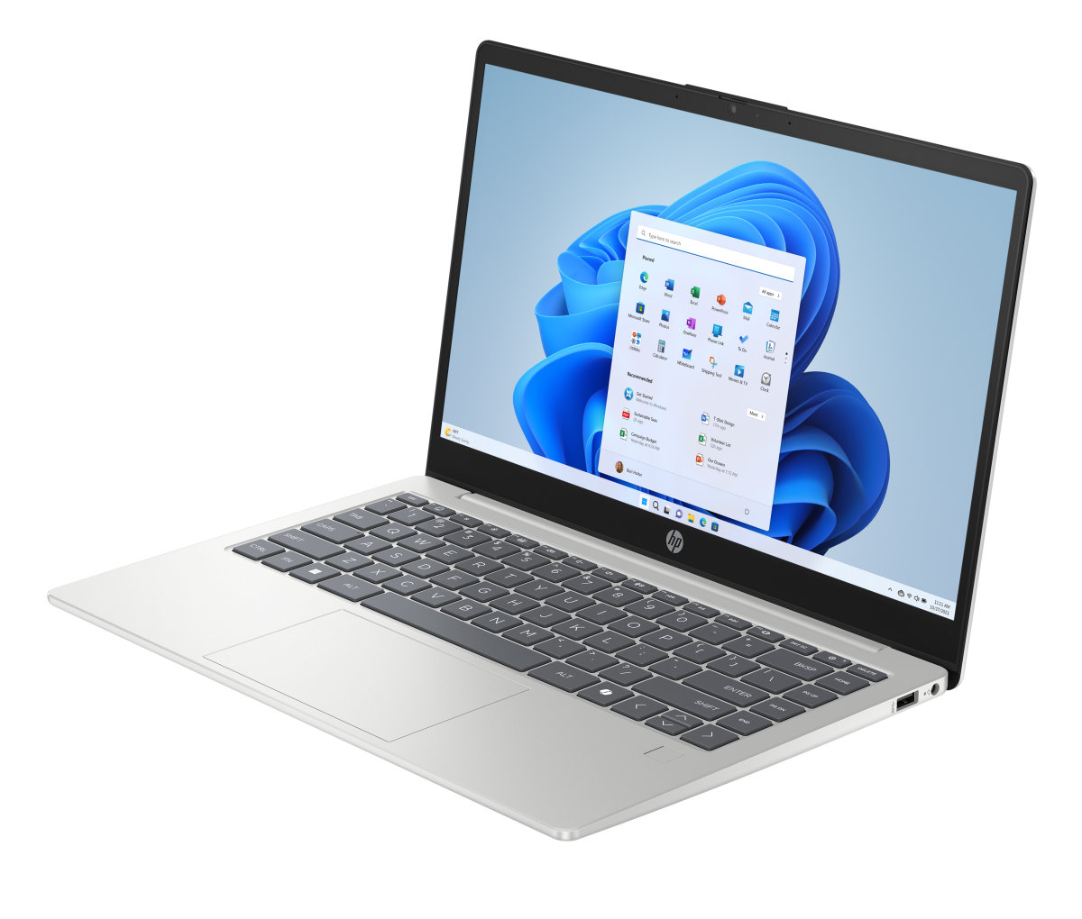 HP 14/ 14-hc0047nc/ U7-255U/ 14"/ FHD/ 16GB/ 1TB SSD/ 4C-iGPU/ W11H/ Silver/ 2R 