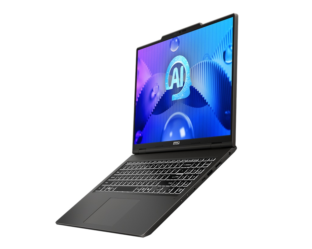 MSI Venture/ Pro 16 AI A1VEG-027CZ/ U7-155H/ 16"/ 2048x1280/ 32GB/ 1TB/ RTX 4050/ W11H/ Gray/ 3R 