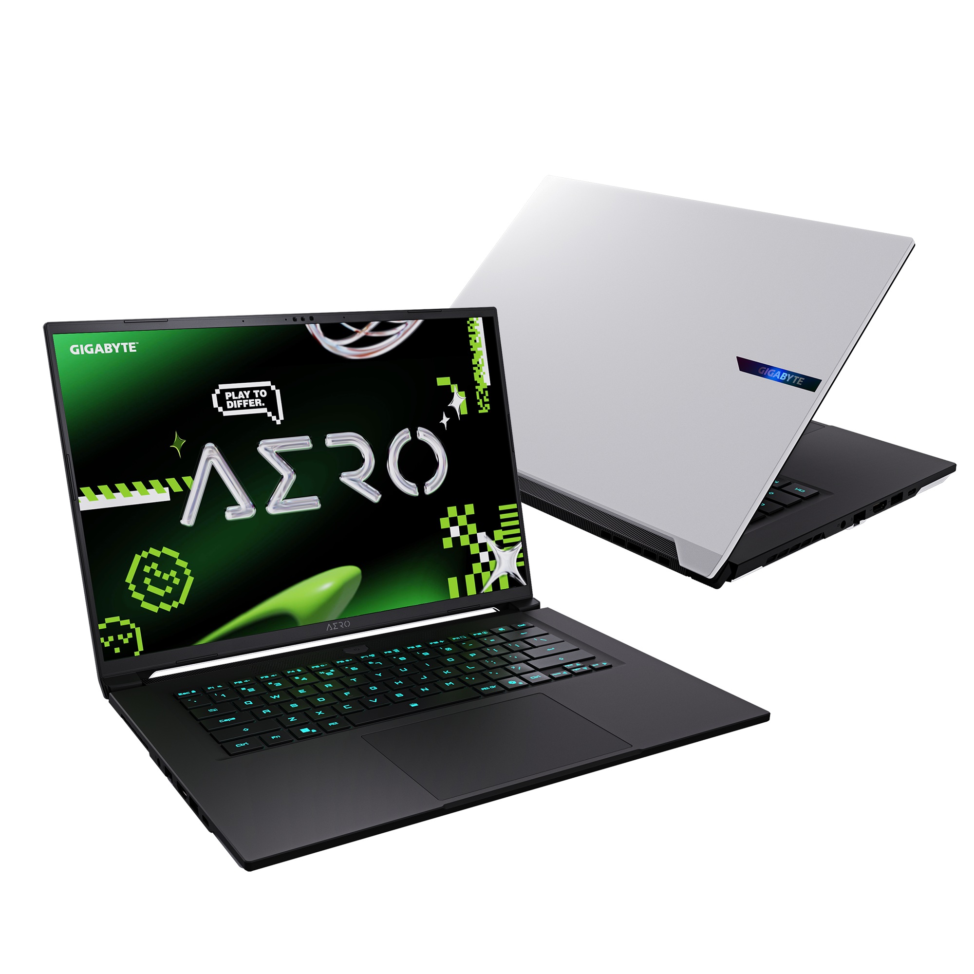 Gigabyte AERO/ X16 1WH93EEC64DH/ AI7-350/ 16"/ 2560x1600/ 32GB/ 1TB/ RTX 5070/ W11H/ White/ 2R 