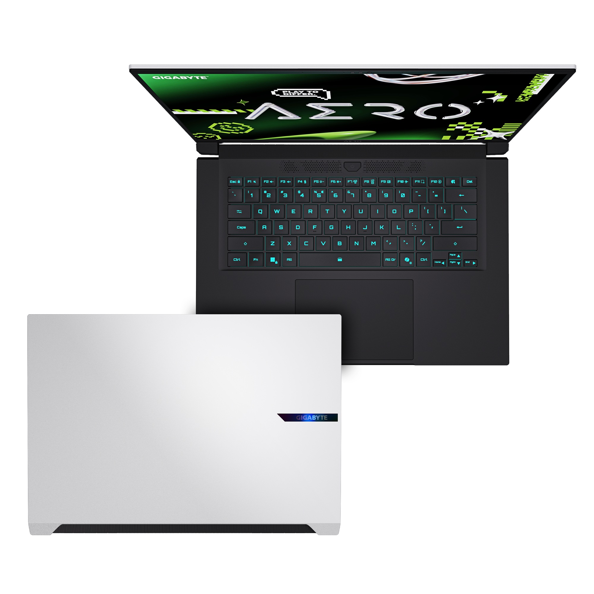 Gigabyte AERO/ X16 1WH93EEC64DH/ AI7-350/ 16"/ 2560x1600/ 32GB/ 1TB/ RTX 5070/ W11H/ White/ 2R 