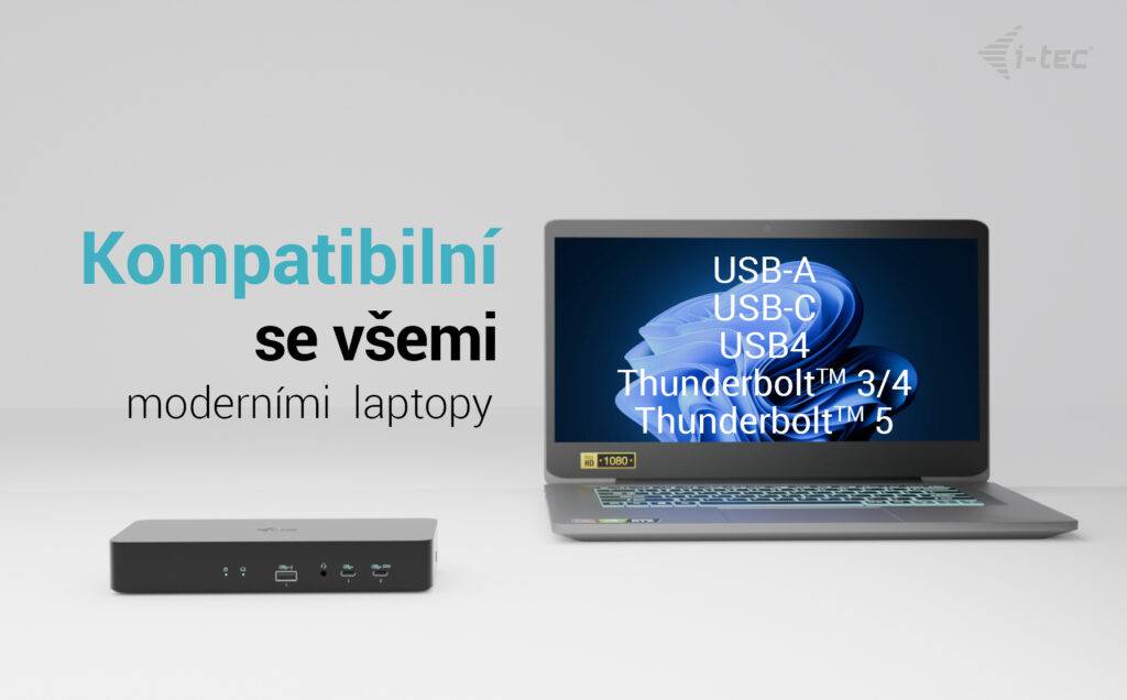 iTec USB 3.0  Univerzálna dokovacia stanica USB-C 5K 