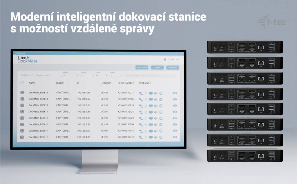 iTec USB 3.0  Univerzálna dokovacia stanica USB-C 5K 