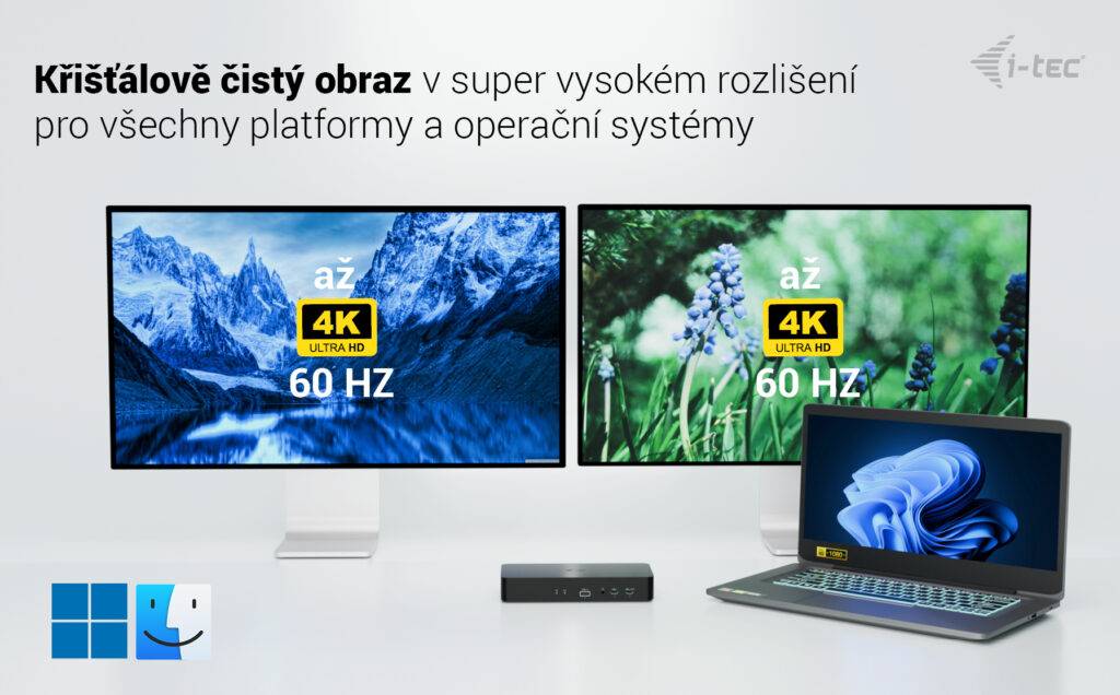 iTec USB 3.0  Univerzálna dokovacia stanica USB-C 5K 