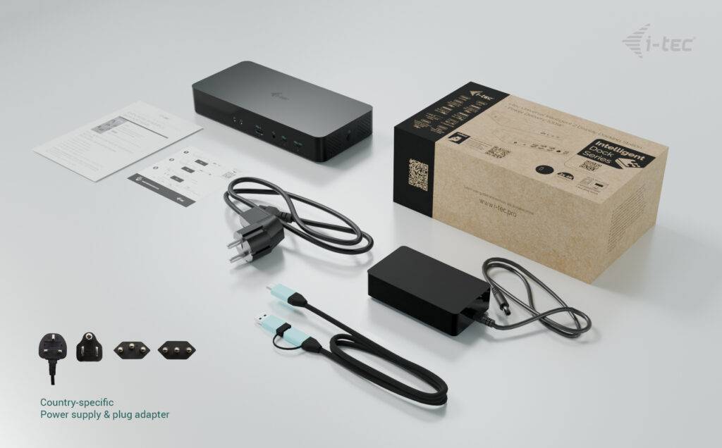 iTec USB 3.0  Univerzálna dokovacia stanica USB-C 5K 