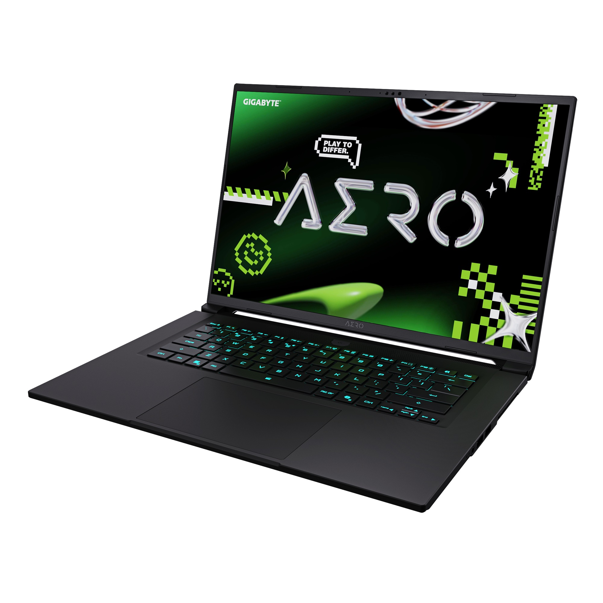 Gigabyte AERO/ X16 1VH93CZC94AH/ AI7-350/ 16"/ 2560x1600/ 16GB/ 1TB/ RTX 5060/ W11H/ Gray/ 2R 