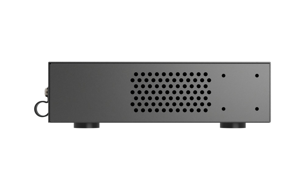 QNAP switch QSW-L3208-2C6T (6x 10GbE port, 2x 10G SFP+/ NBASE-T Combo, Lite Managed) 