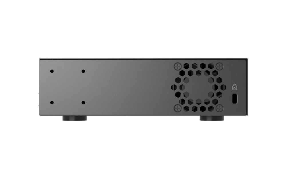QNAP switch QSW-L3208-2C6T (6x 10GbE port, 2x 10G SFP+/ NBASE-T Combo, Lite Managed) 