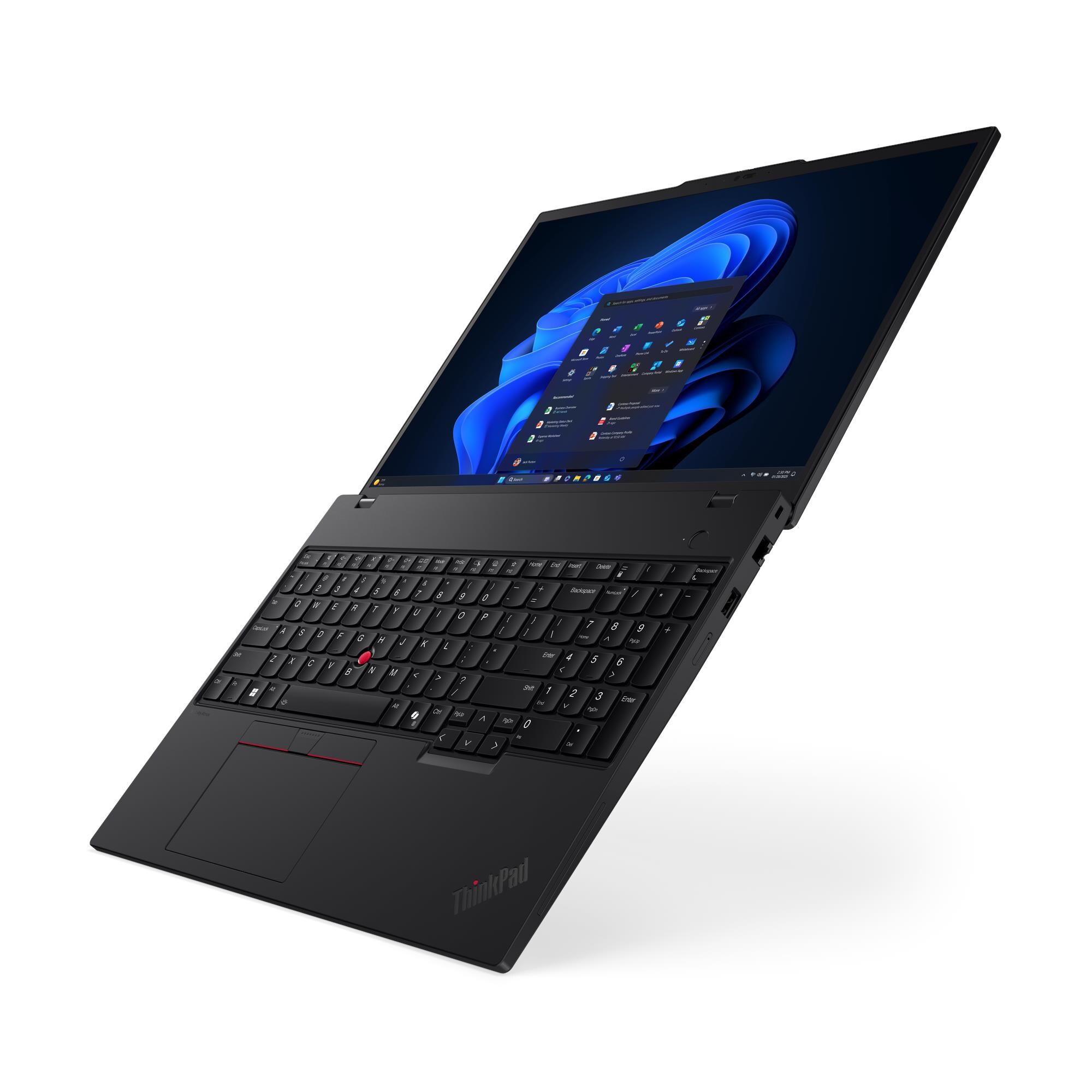 Lenovo ThinkPad T/ ThinkPad T16 G4/ Ultra 5 225U/ 16"/ WUXGA/ 16GB/ 512GB/ Arc/ W11P/ Black/ 3R NBD 