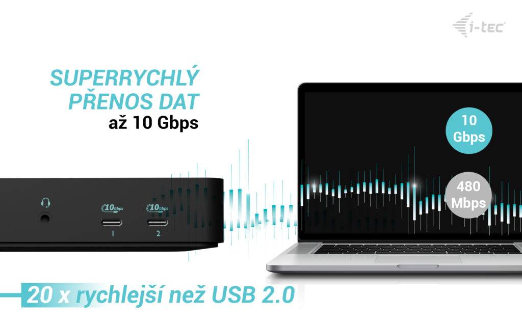 iTec USB 3.0  Univerzálna dokovacia stanica USB-C 5K 