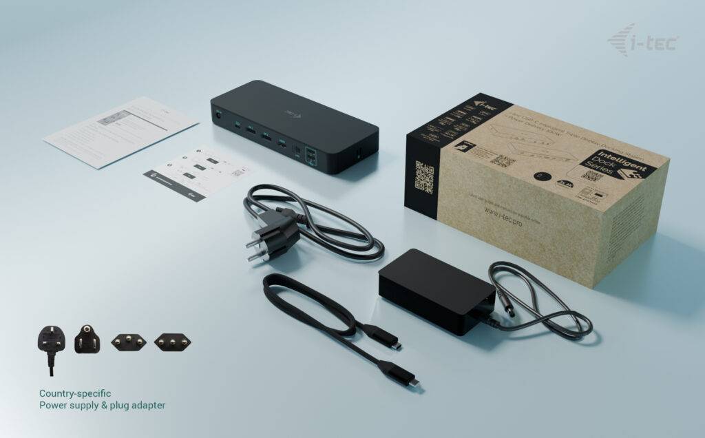 iTec USB 3.0  Univerzálna dokovacia stanica USB-C 5K 