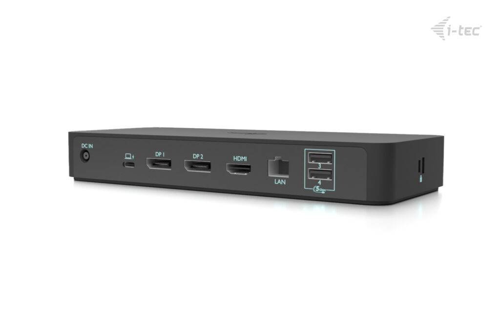 iTec USB 3.0  Univerzálna dokovacia stanica USB-C 5K 