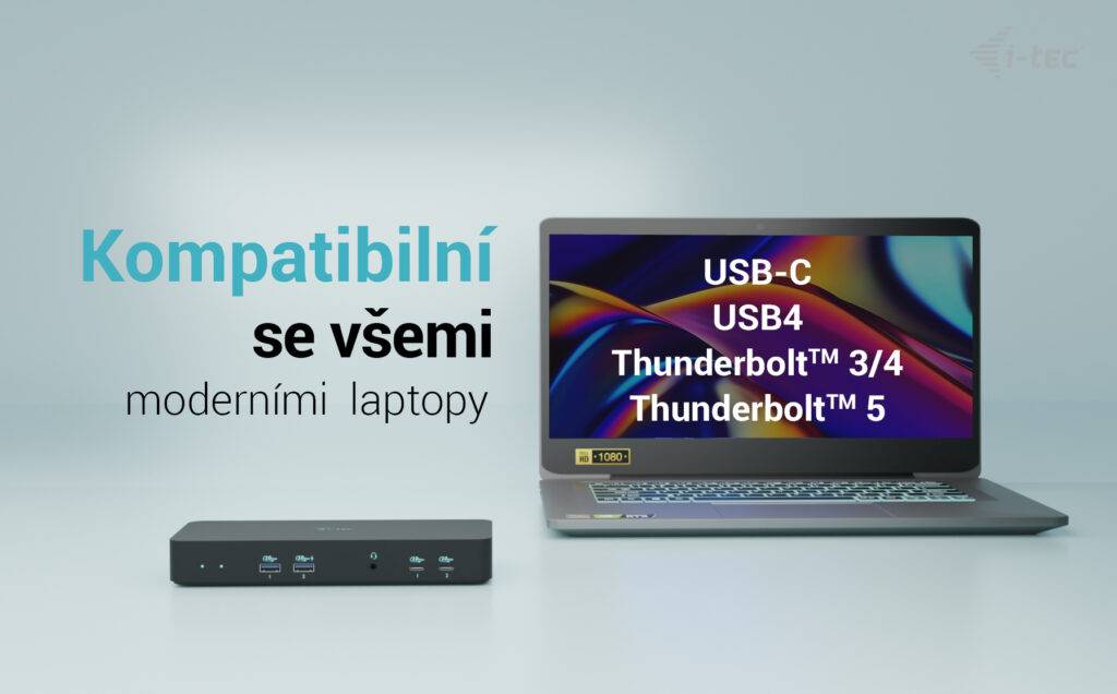iTec USB 3.0  Univerzálna dokovacia stanica USB-C 5K 
