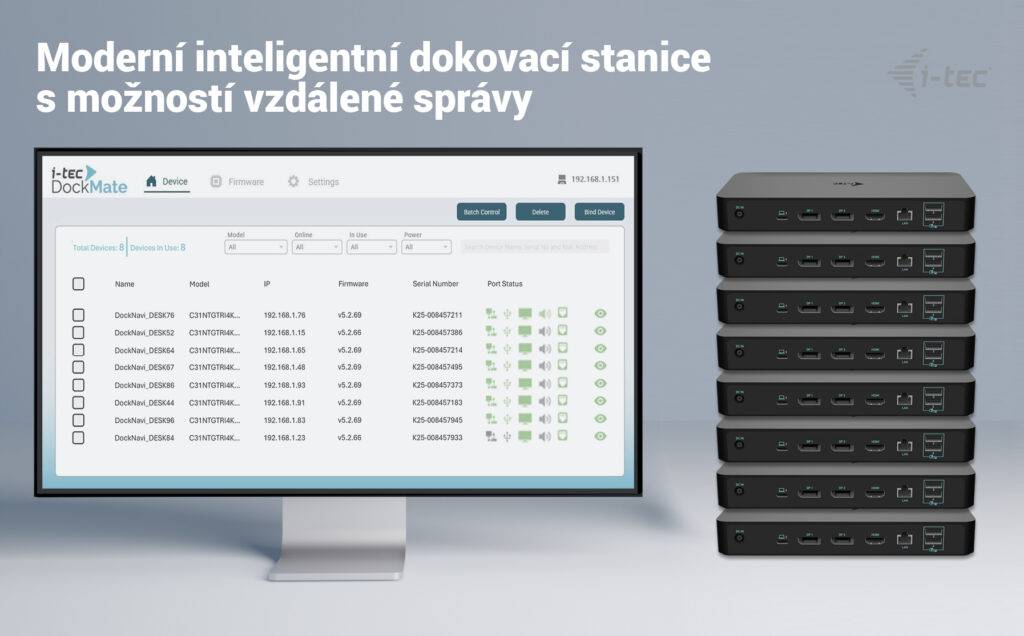 iTec USB 3.0  Univerzálna dokovacia stanica USB-C 5K 